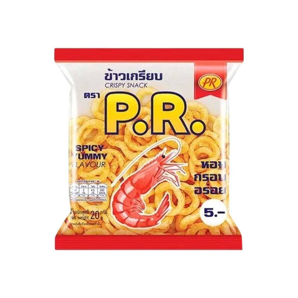 พีอาร์ ข้าวเกรียบกุ้ง