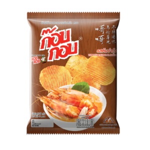 ก๊อบกอบ มันฝรั่งอบกรอบ รสต้มยำกุ้ง 50 ก.