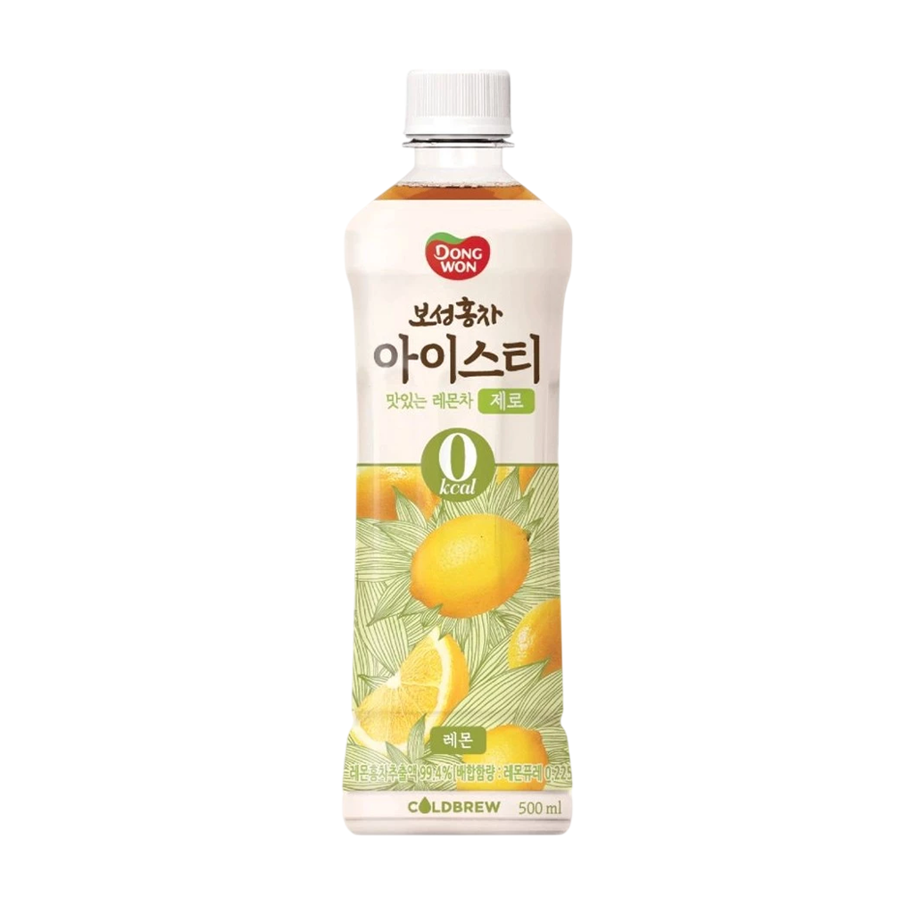DONGWON Boseong Black Ice Tea โบซอง แบล็ค ไอซ์ที ขนาด 500 ml.