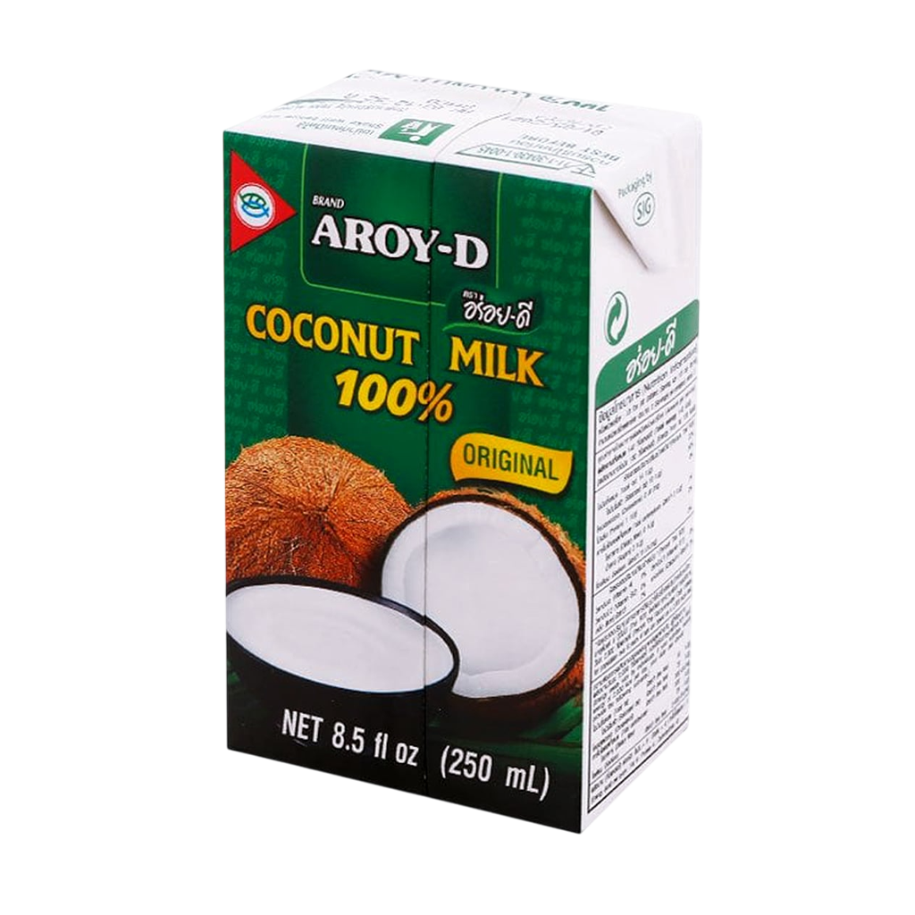 อร่อยดี หัวกะทิ 100% ยูเอชที 250 มล.