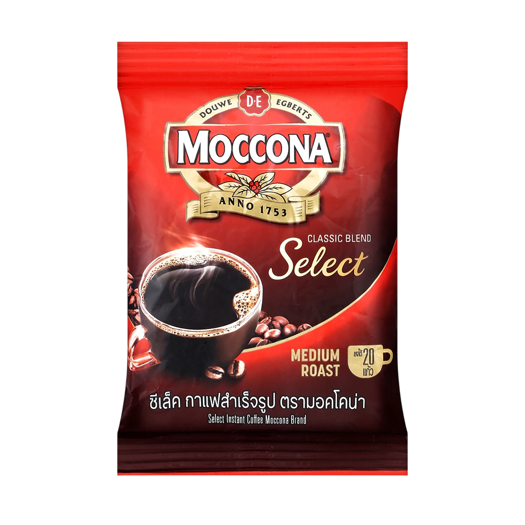มอคโคน่า ซีเล็ค กาแฟสำเร็จรูป 40 ก.