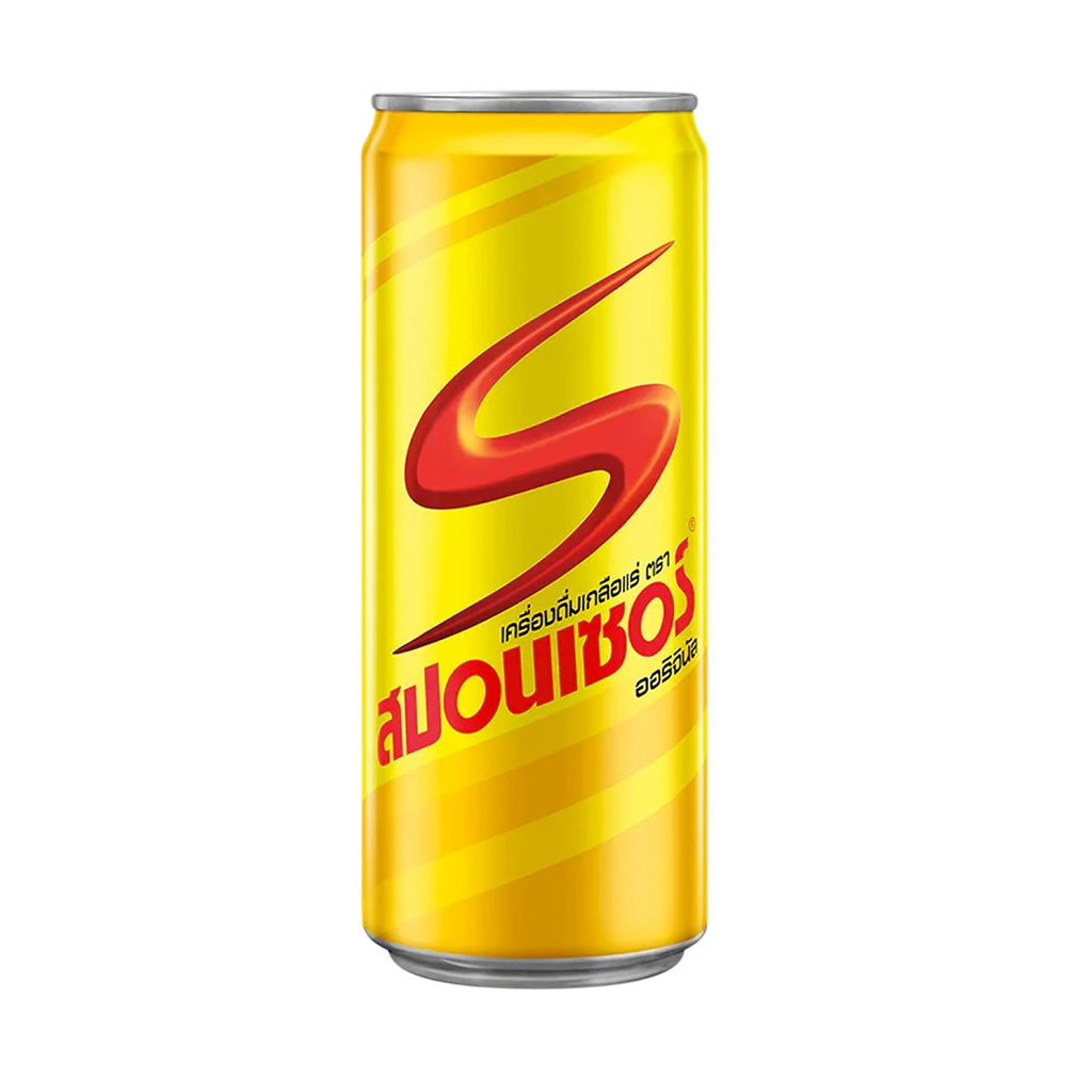 สปอนเซอร์ เครื่องดื่มเกลือแร่ แบบกระป๋อง รสออริจินอล 325 มล.
