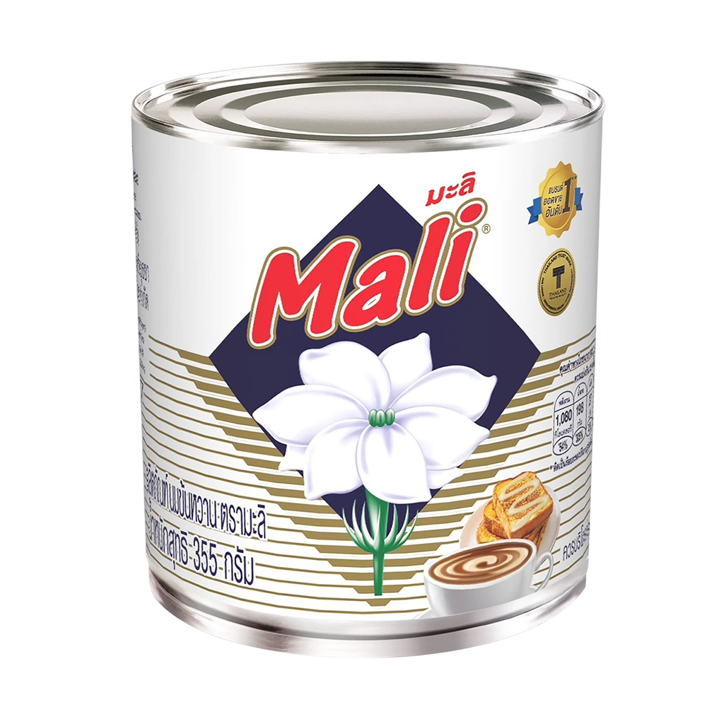 มะลิ ผลิตภัณฑ์นมข้นหวาน 355 ก.
