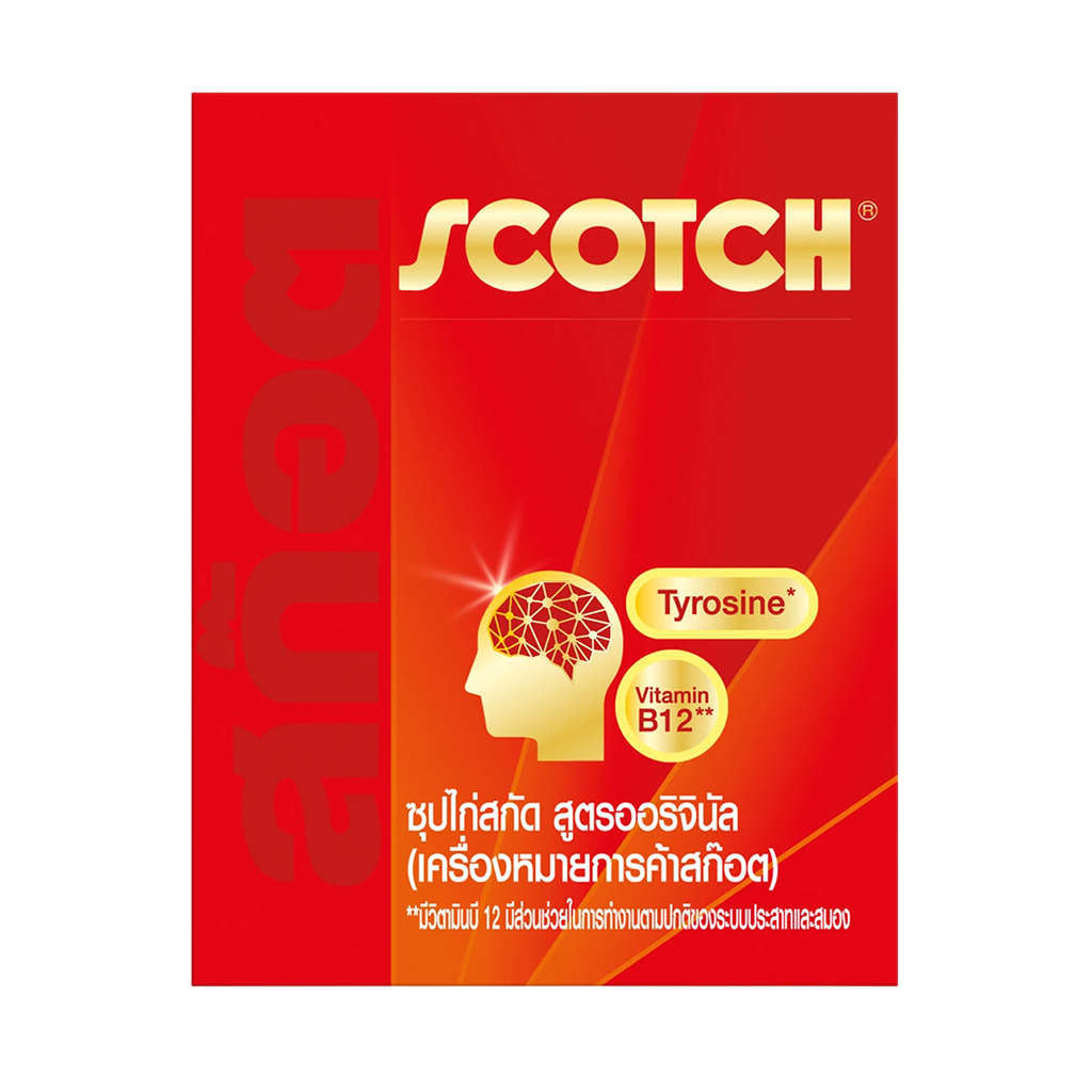 สก๊อต ซุปไก่สกัด สูตร 100%