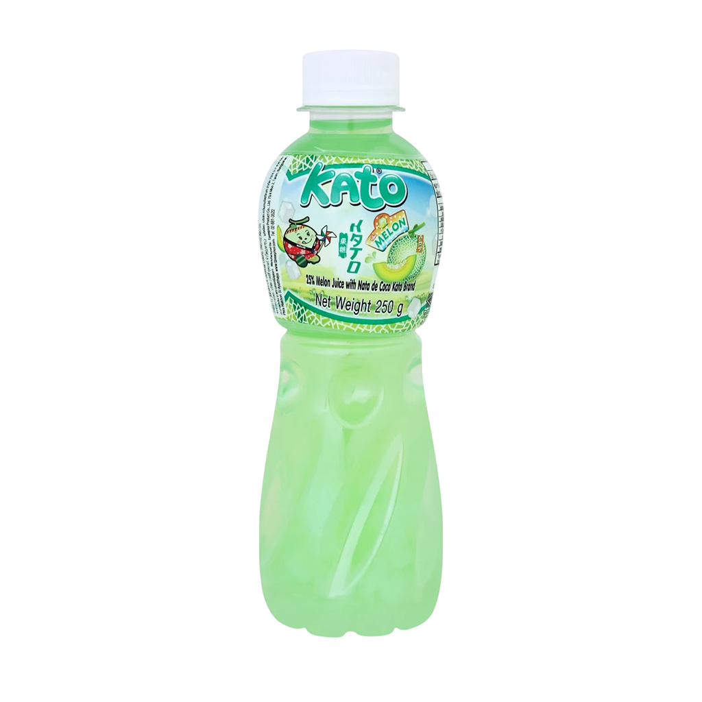 กาโตะ น้ำเมลอน 25% ผสมวุ้นมะพร้าว 250 มล.