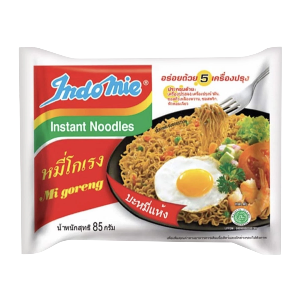อินโดมี่ บะหมี่กึ่งสำเร็จรูป หมี่ โกเรง 85 ก.