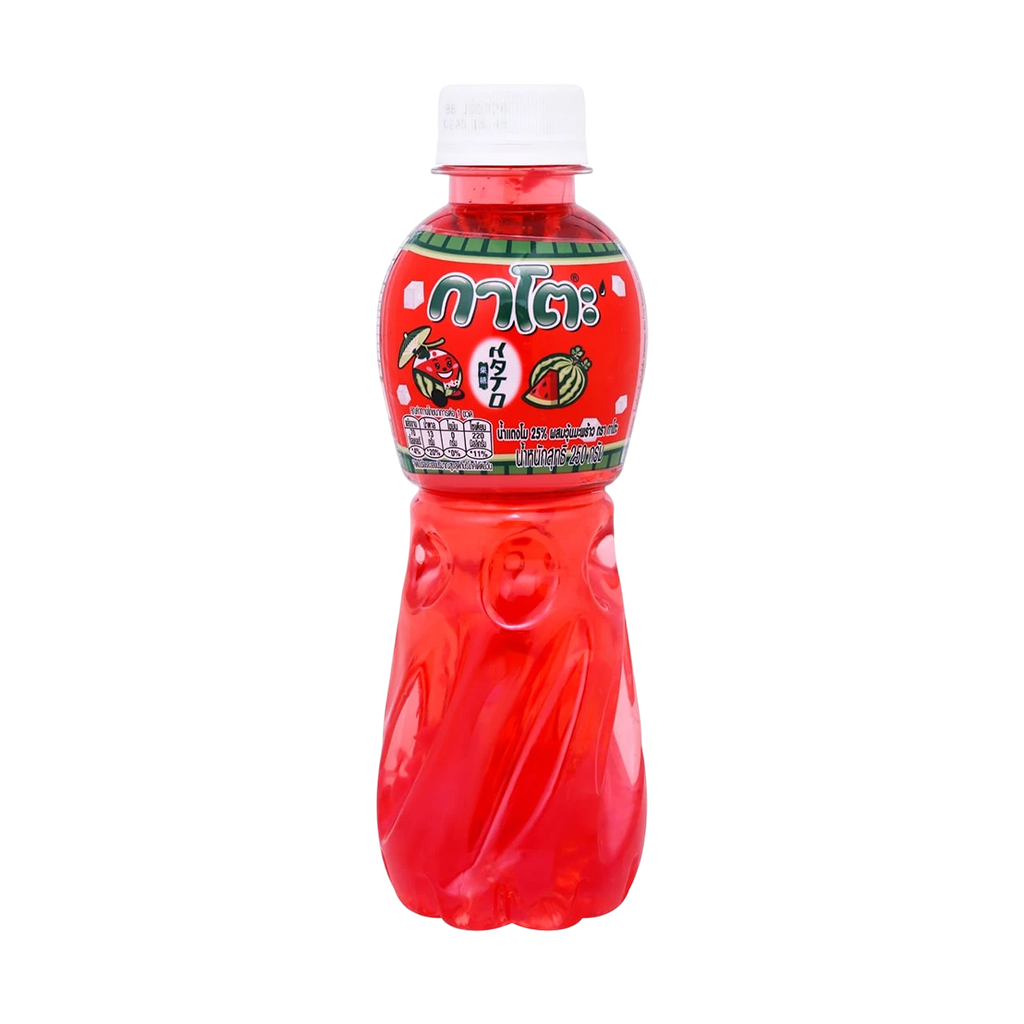กาโตะ น้ำแตงโม 25% ผสมวุ้นมะพร้าว 250 มล.