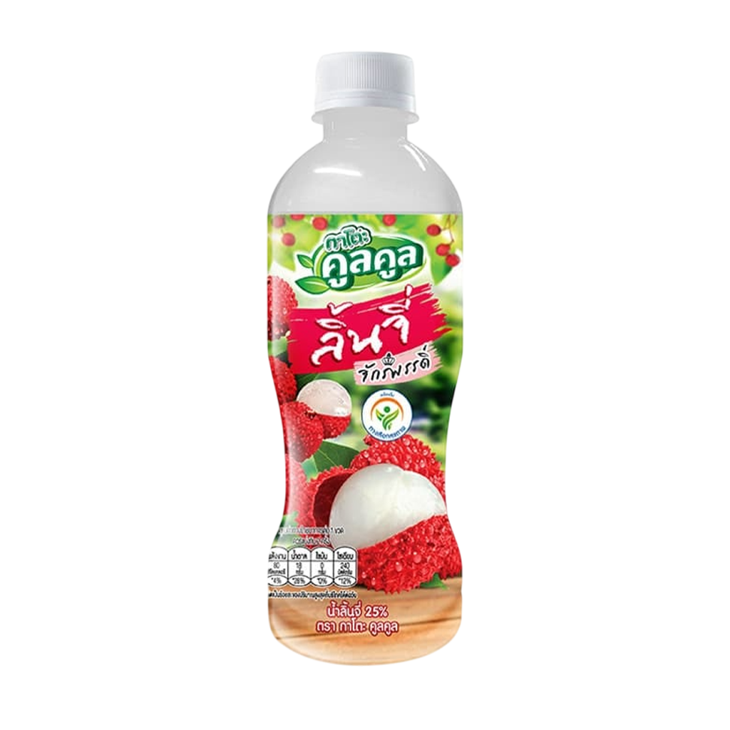 กาโตะ คูลคูล น้ำลิ้นจี่ 25%