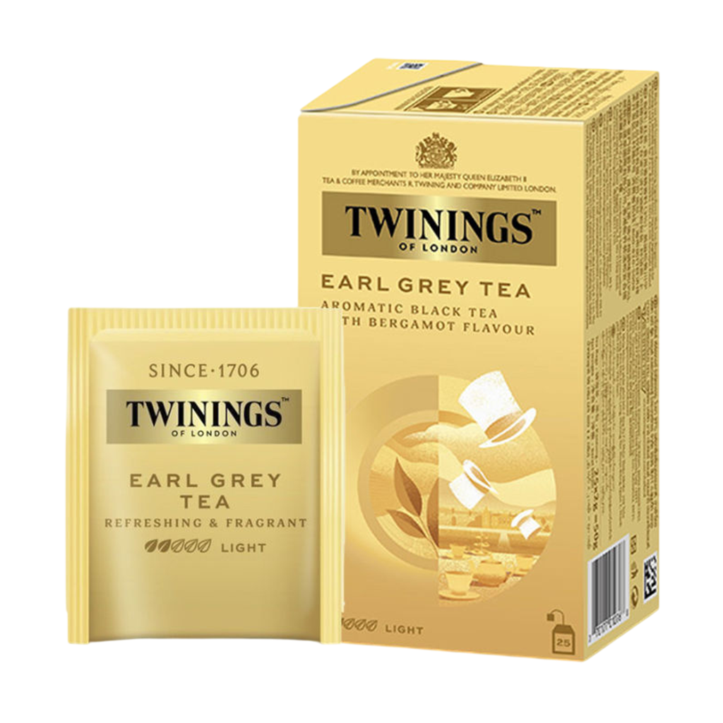 ชาเอิร์ลเกรย์ twinings ซอง 1.8กรัม ซอง