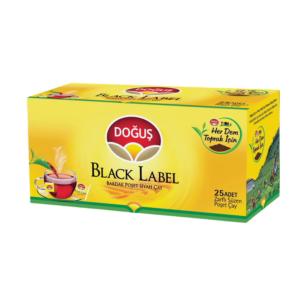 ชาตุรกี DogusBlack Label ซอง