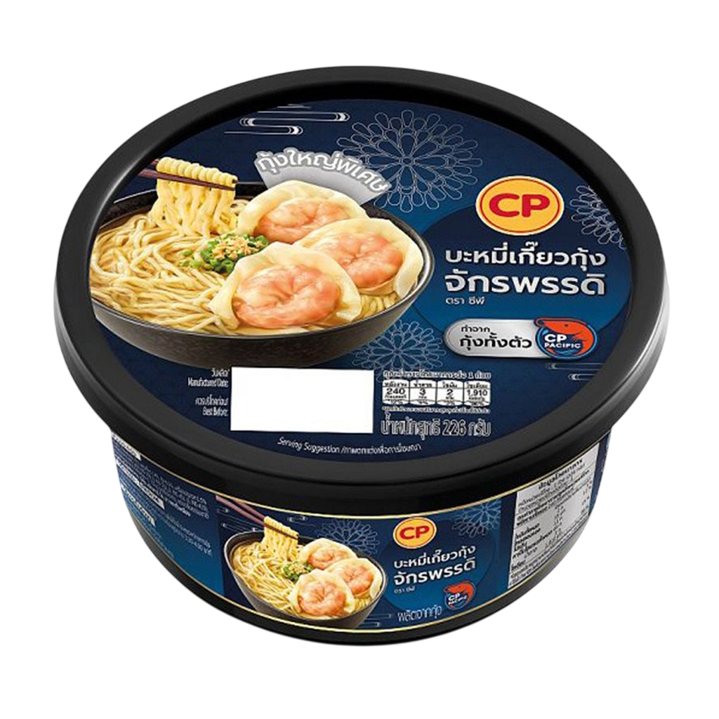 ซีพี บะหมี่เกี๊ยวกุ้งจักรพรรดิ