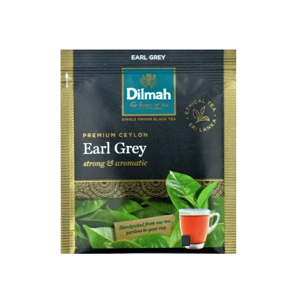 Dilmah ชาตรุกี Earl grey ซอง