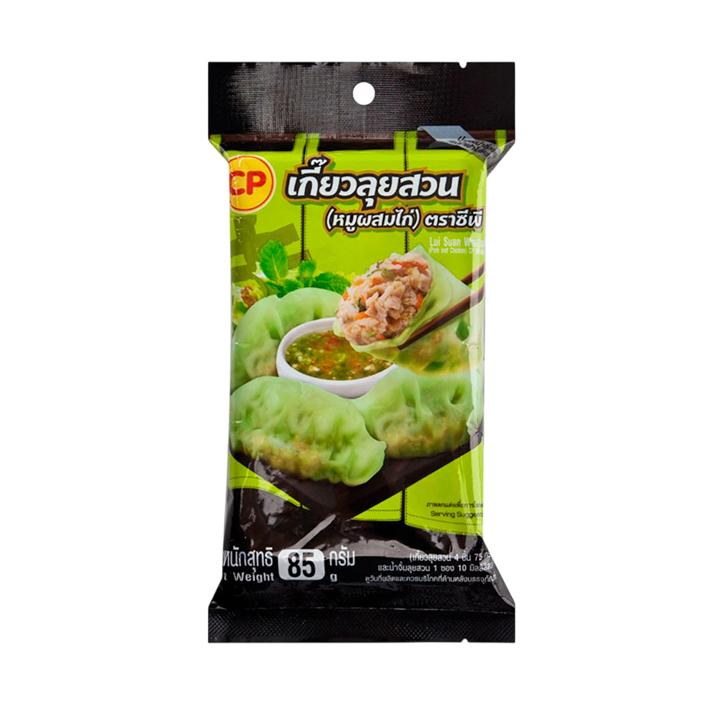 ซีพี เกี้ยวหมูลุยสวน 85 ก.