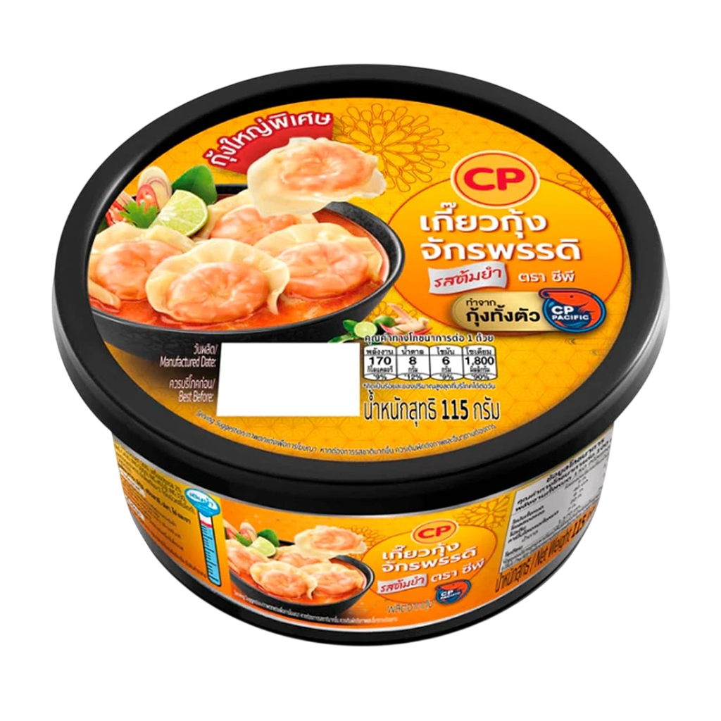 ซีพี เกี๊ยวกุ้ง รสต้มยำ 115 ก.