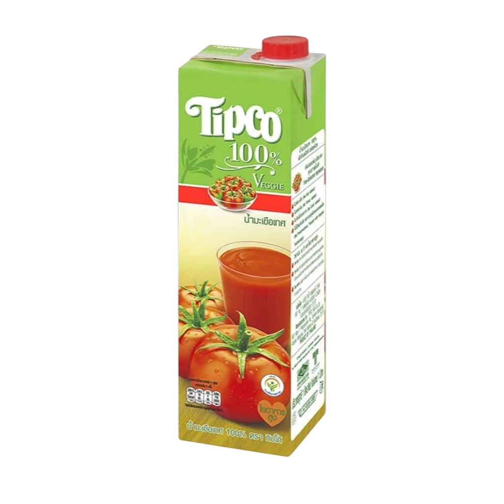 Tipco 100%Tomato juice 1Lt.