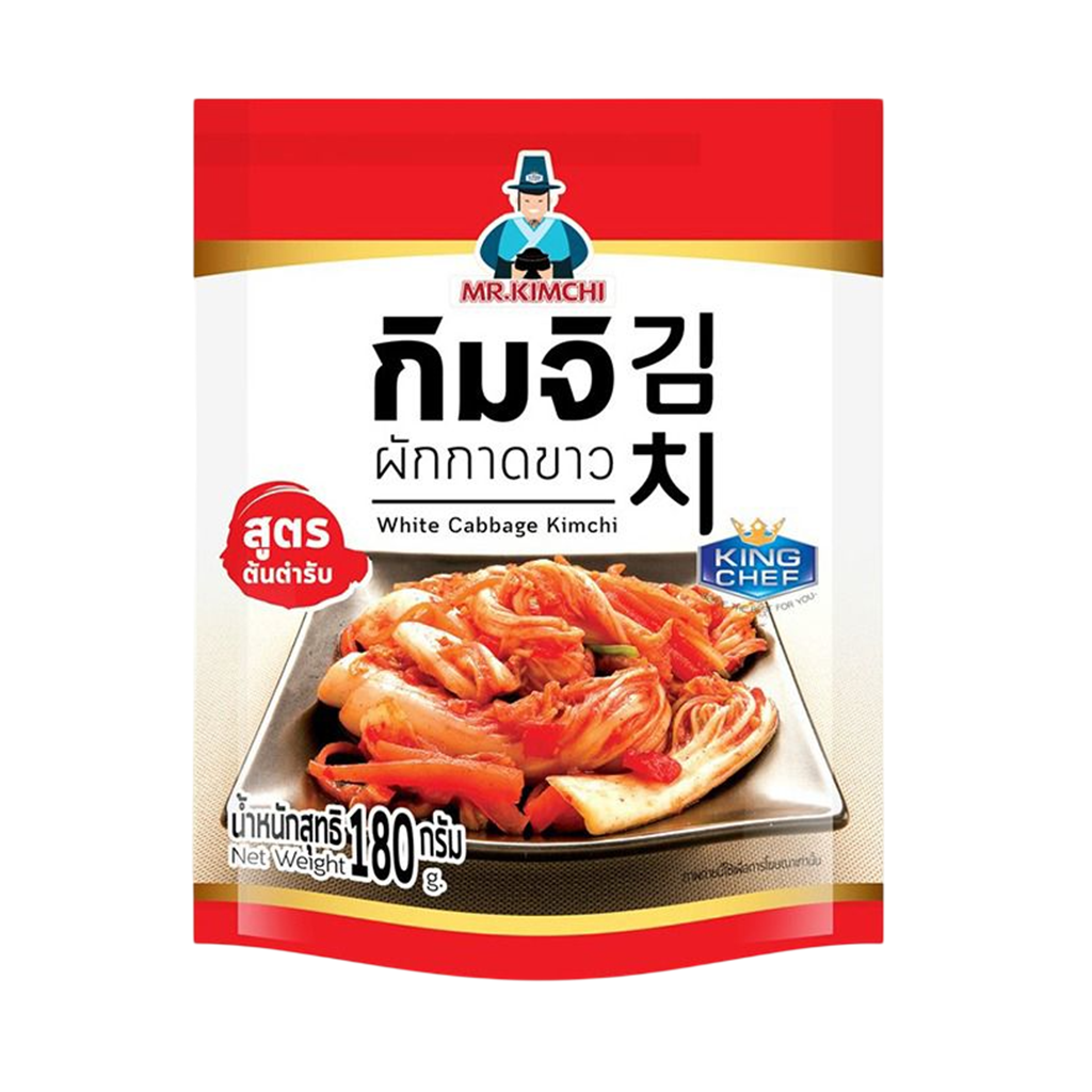 คิงเชฟ กิมจิแช่เย็น 180 กรัม