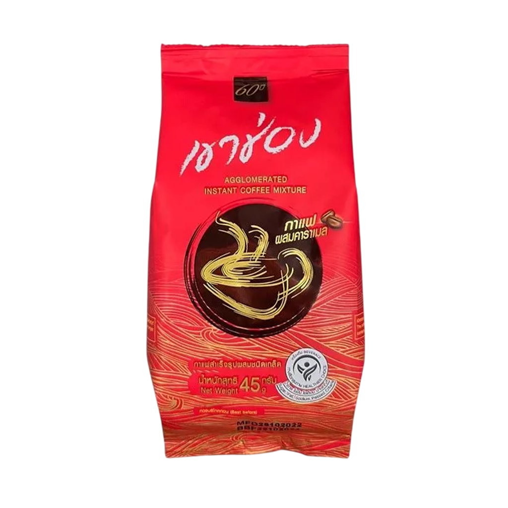 เขาช่อง กาแฟสำเร็จรูปผสมคาราเมล 45 กรัม