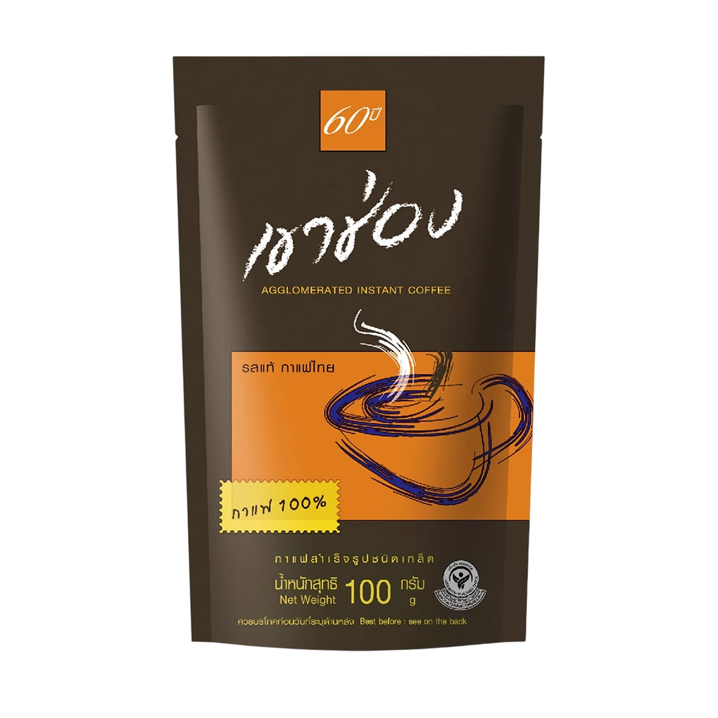 เขาช่อง กาแฟสำเร็จรูปชนิดเกล็ด 100 ก.