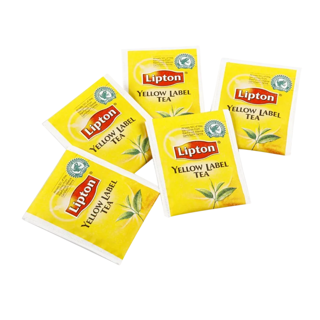 Lipton Yellow Label Tea ลิปตัน ชาผง ซอง