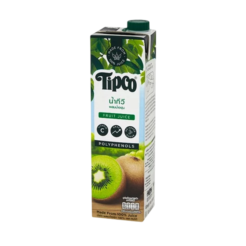 Tipco 100%Kiwi&Grape juice 1LtR.