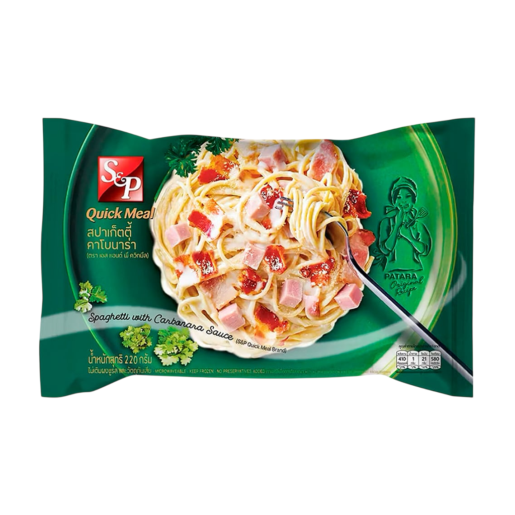 เอสแอนด์พี สปาเก็ตตี้คาโบนาร่า