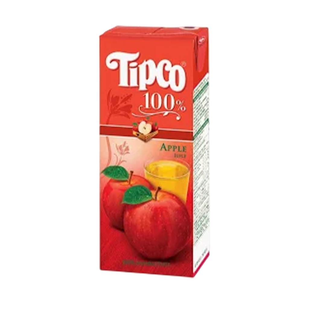 Tipco 100%Apple Juice 200 ml.
