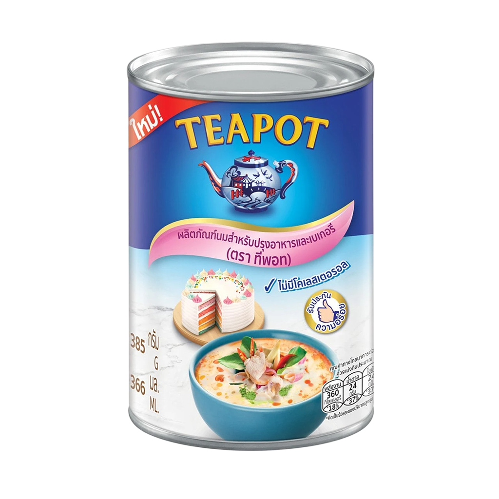 ทีพอท ผลิตภัณฑ์นมสำหรับปรุงอาหารและเบเกอรี่ 385 ก.