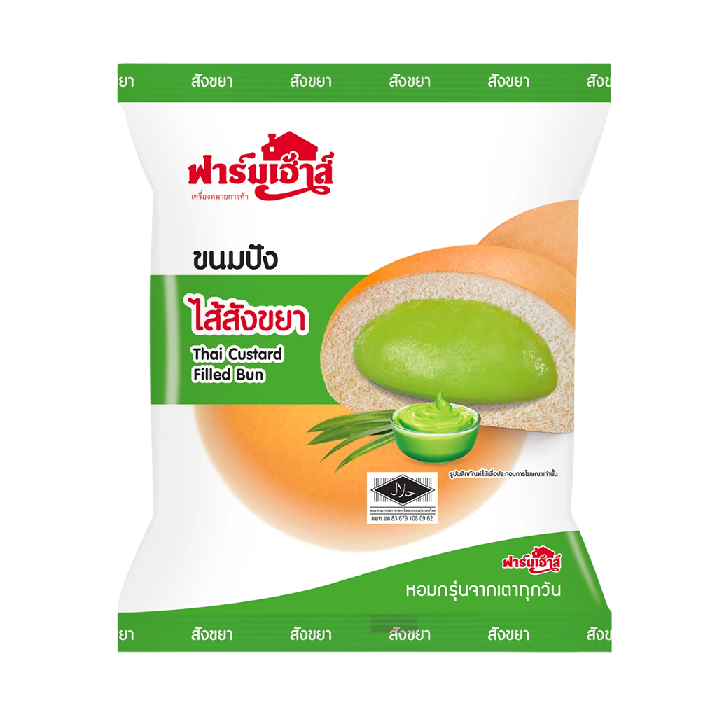ฟาร์มเฮ้าส์ ขนมปังสอดไส้สังขยา
