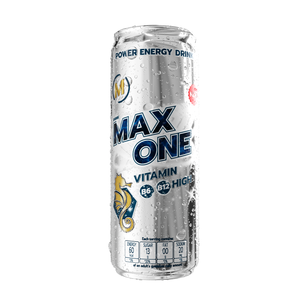 Maxone Energy Drink เครื่องดื่มชูกำลังแม็กซ์วันกระป๋อง 250มล.