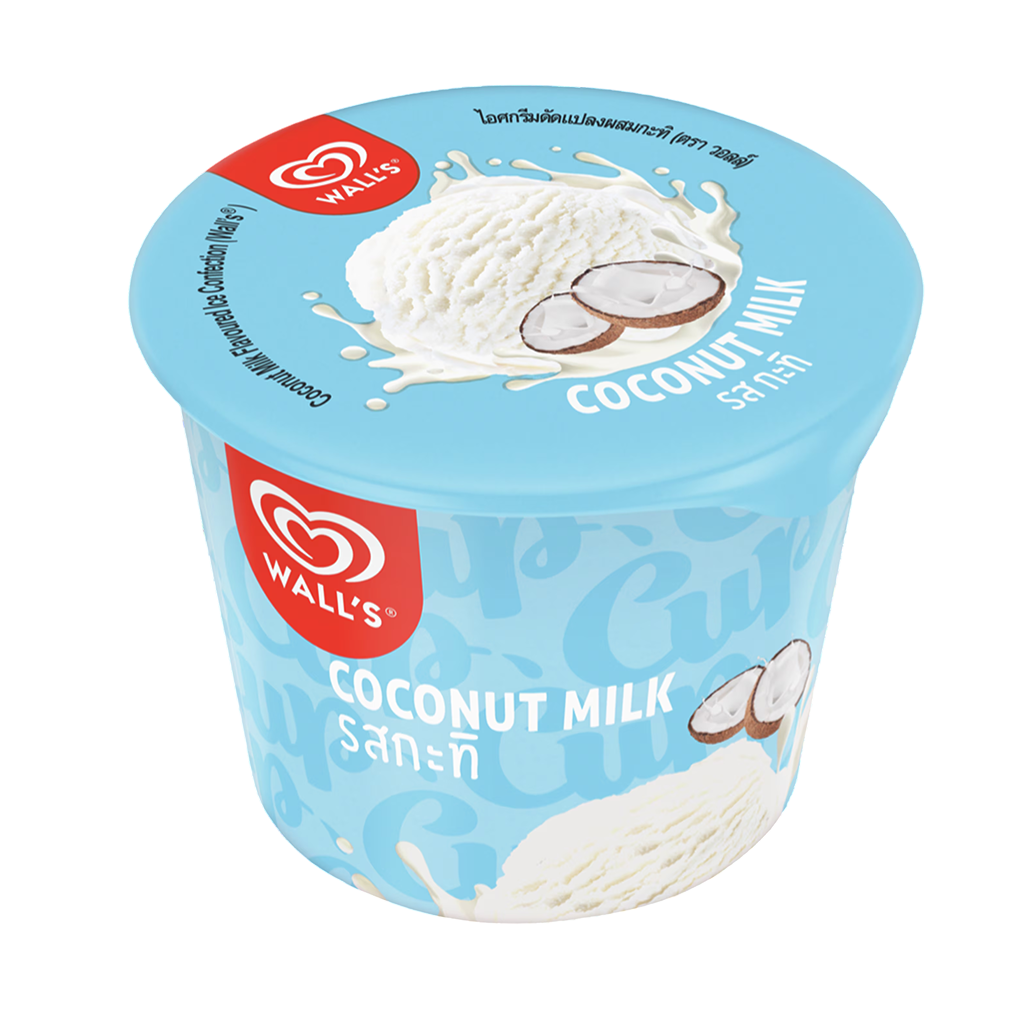 Wall's coconut milk รสกะทิ
