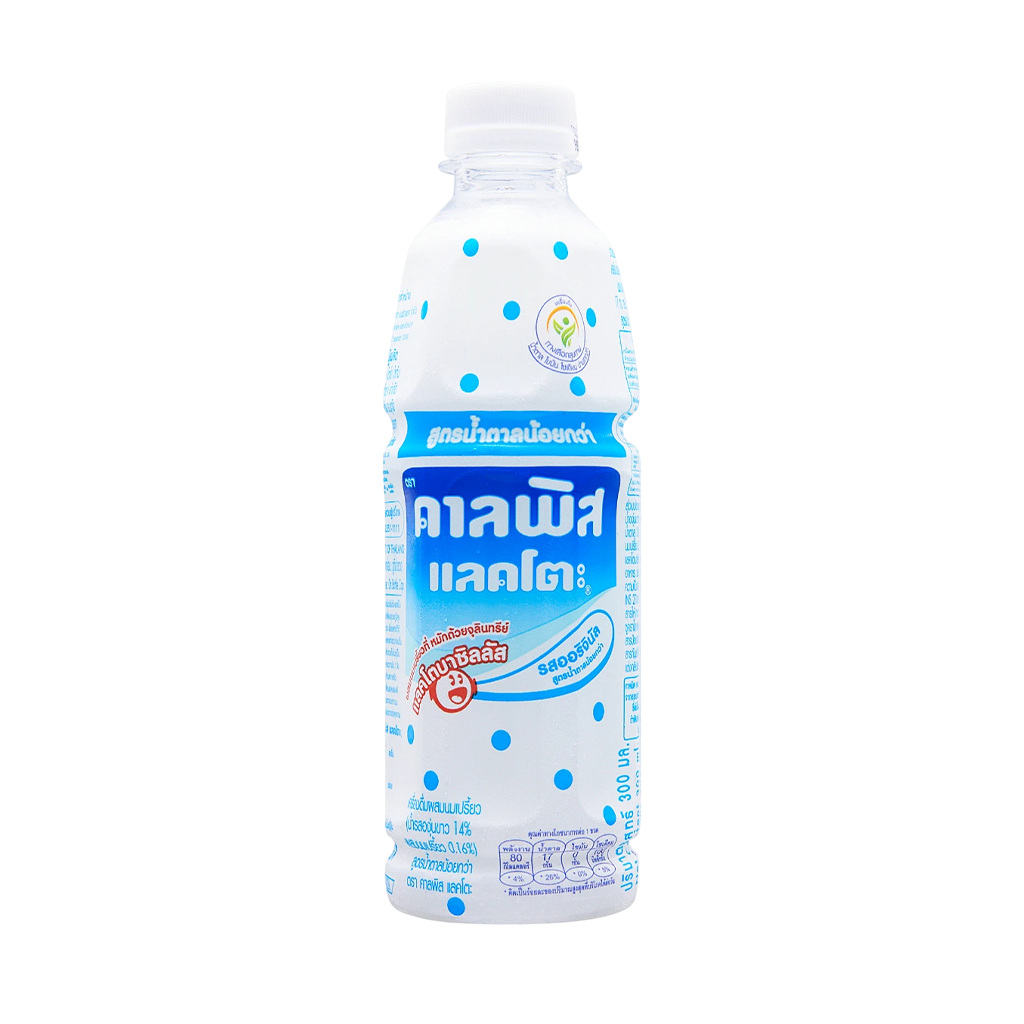 คาลพิส แลคโตะ เครื่องดื่มผสมนมเปรี้ยว 300 มล.