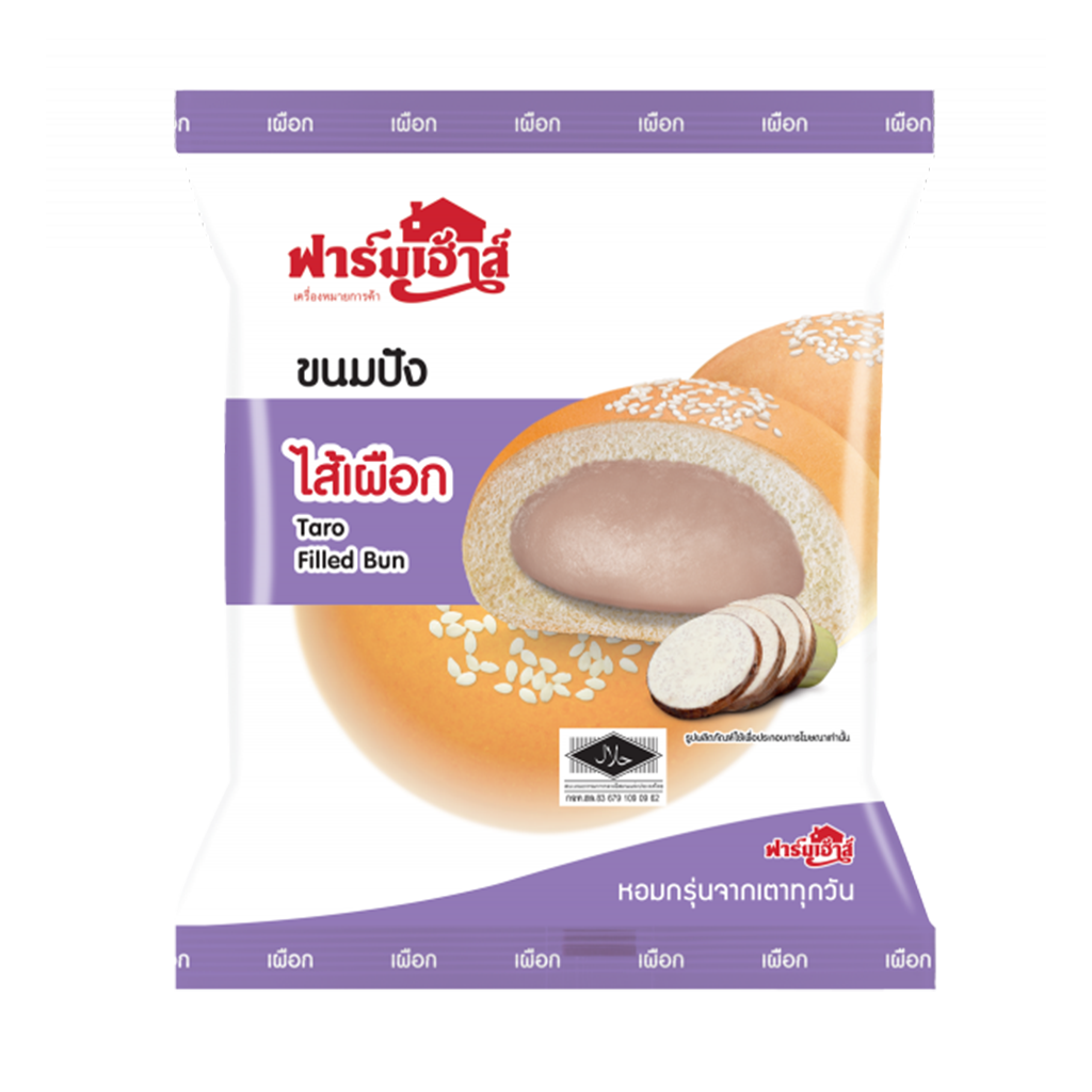 ฟาร์มเฮ้าส์ ขนมปังสอดไส้เผือก