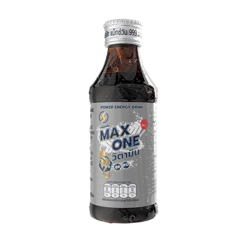 Maxone Energy Drink เครื่องดื่มชูกำลังแม็กซ์วัน 150มล.