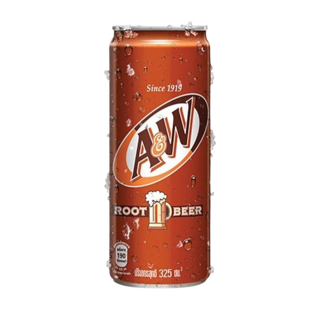 A&W รูทเบียร์ แคน 325มล.