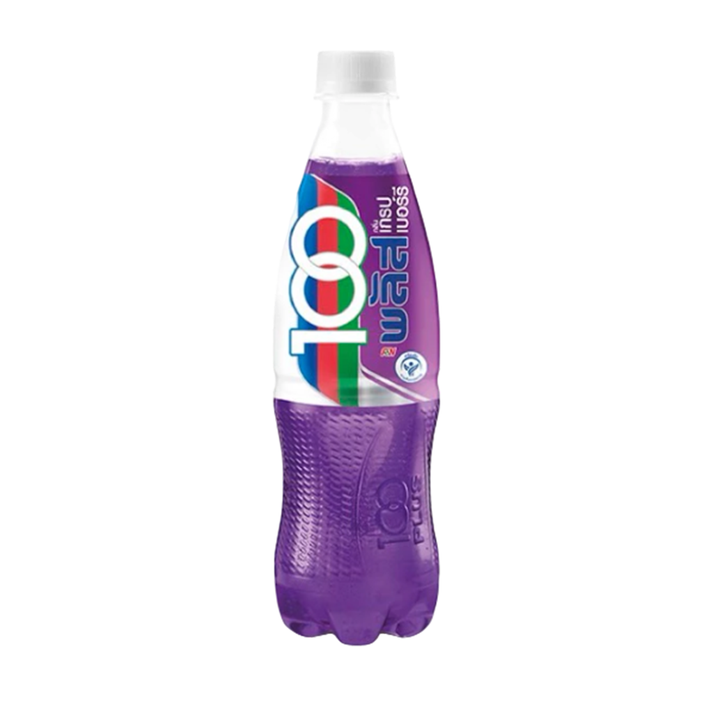 100 พลัส เกรปเบอร์รี่ 370 มล.