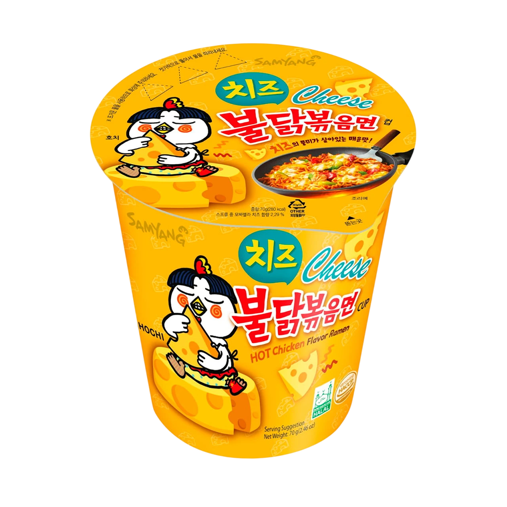 ซัมยัง บูลดัก ฮอต ชิคเก้น ชีส ราเมง คัพ 70 ก.