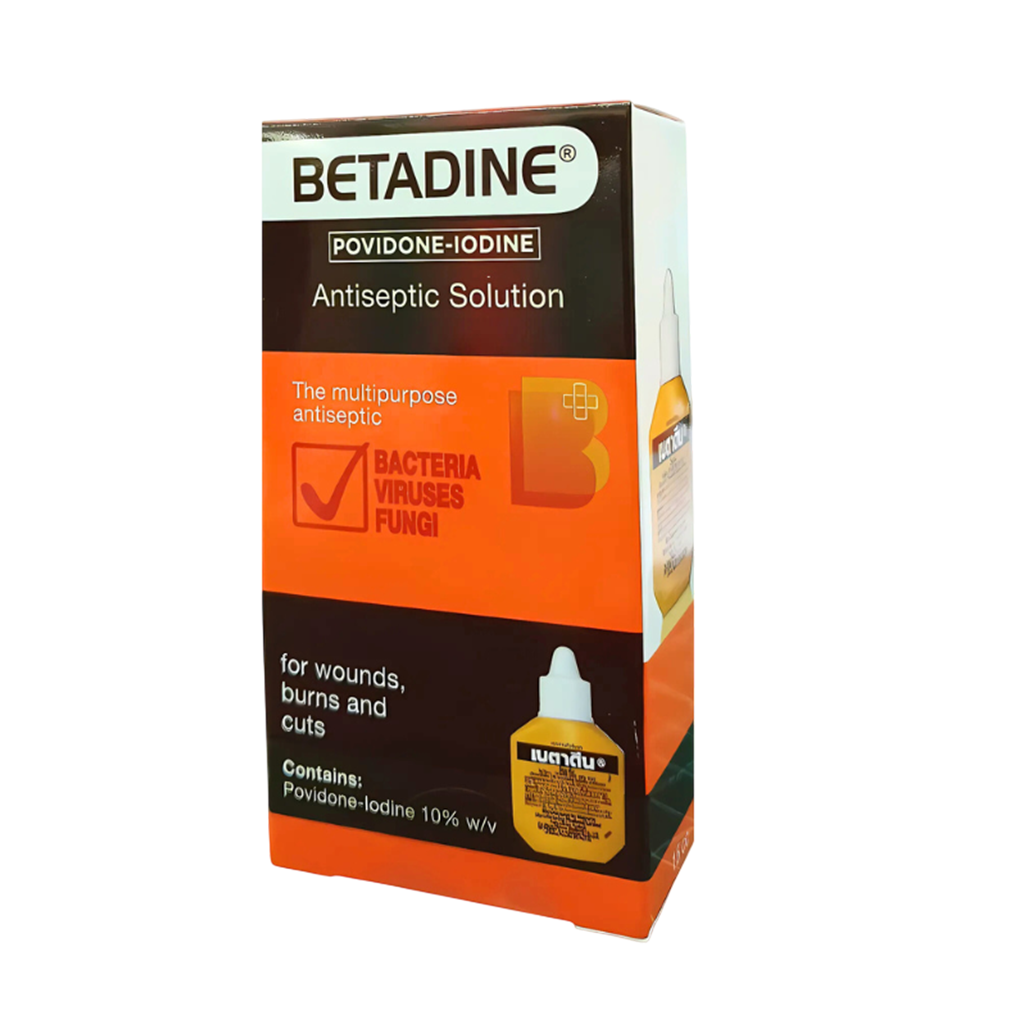 Betadine Solution 15 ml