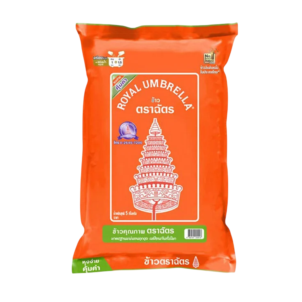 ข้าวตราฉัตร ข้าวหอมผสม 70%-30% 5 กก.