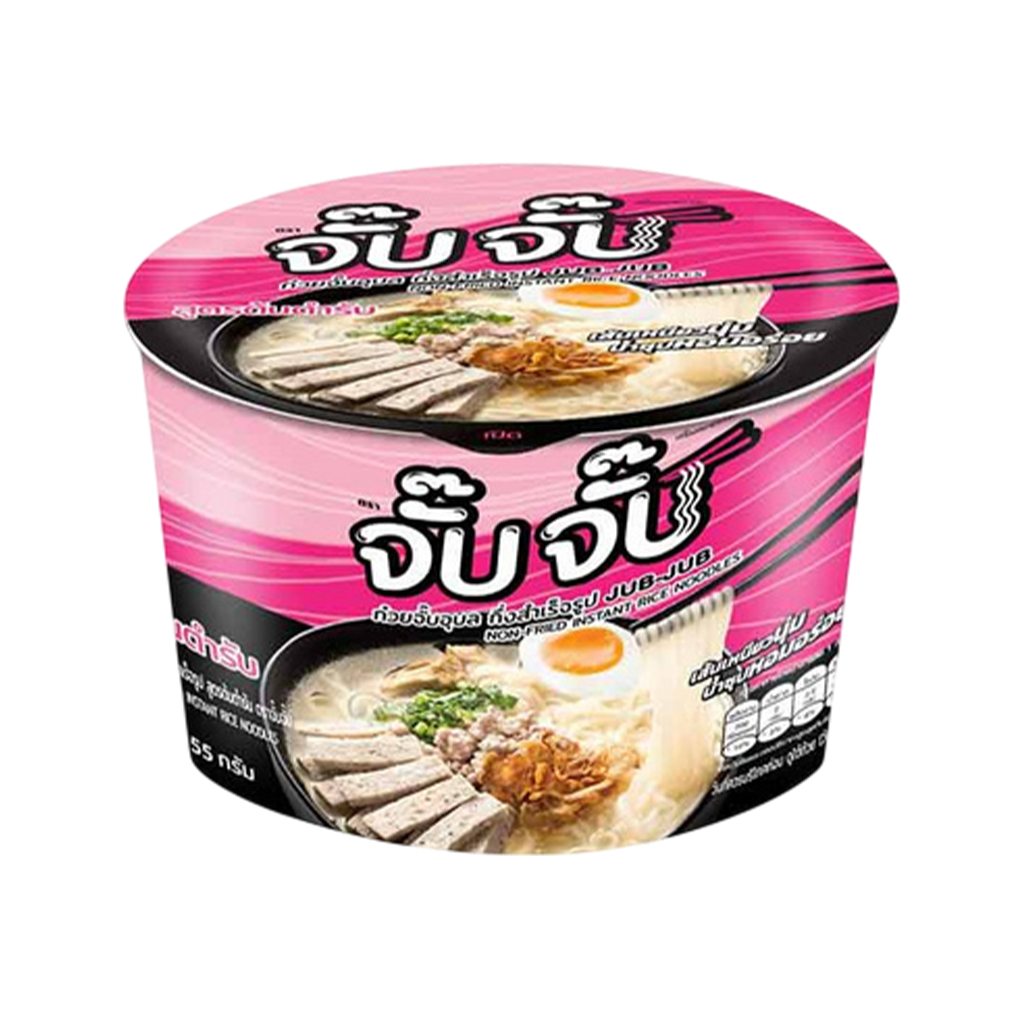 จั๊บจั๊บคัพ ก๋วยจั๊บอุบล รสต้นตำรับ 55ก.