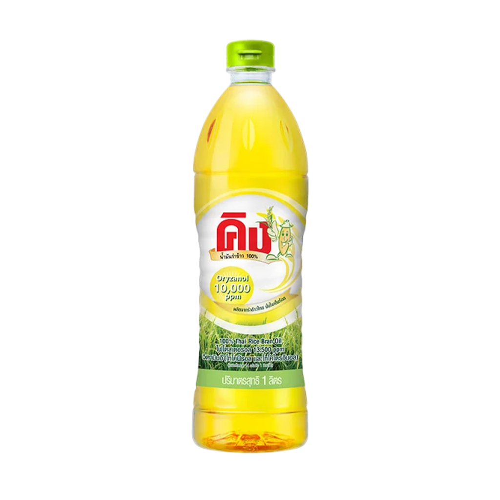 คิง น้ำมันรำข้าว 1 ล.