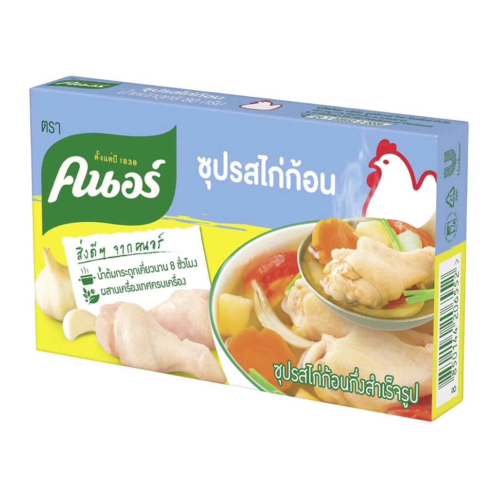 คนอร์ซุปก้อน รสไก่ 20 ก.