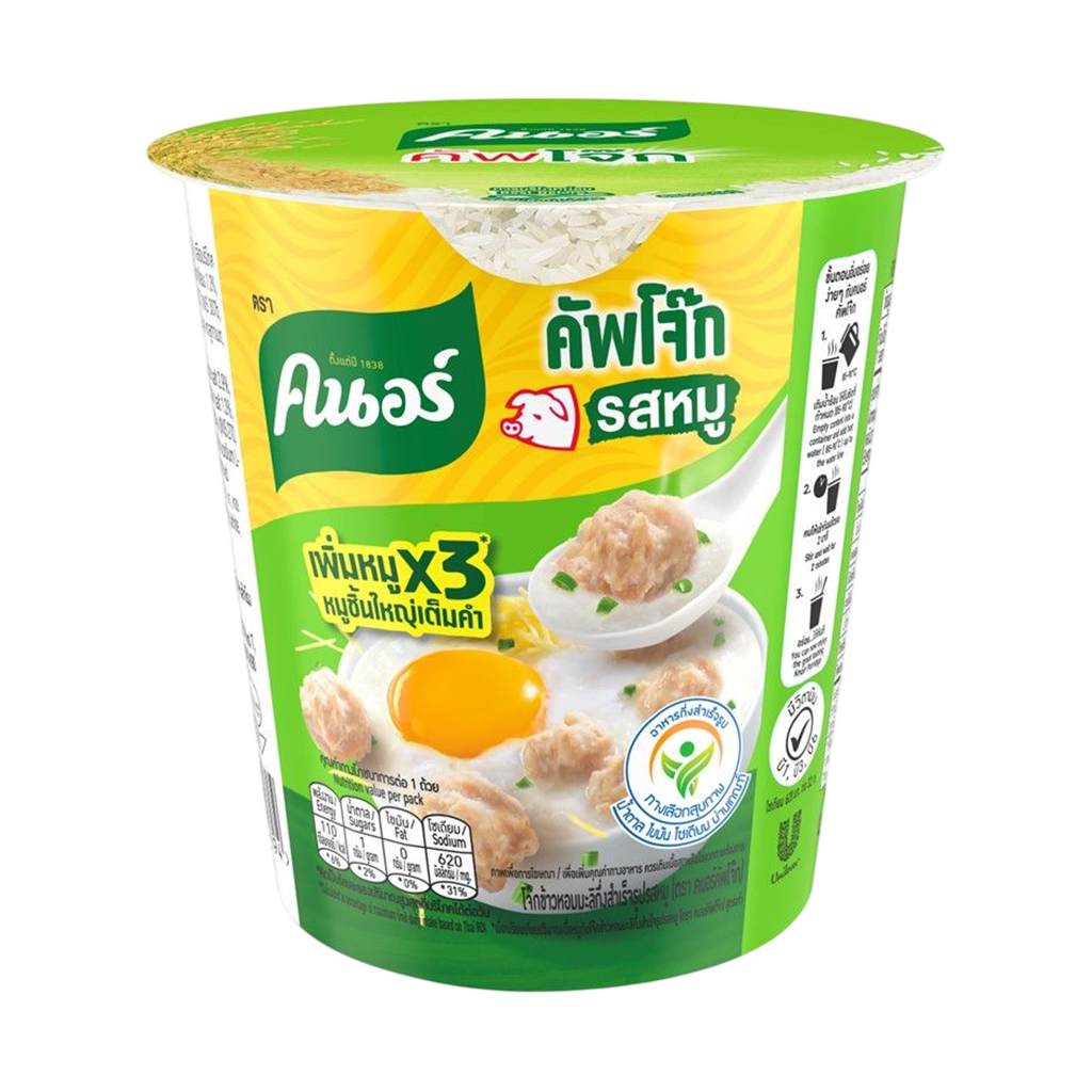คนอร์คัพ โจ๊กรสหมู 32 กรัม