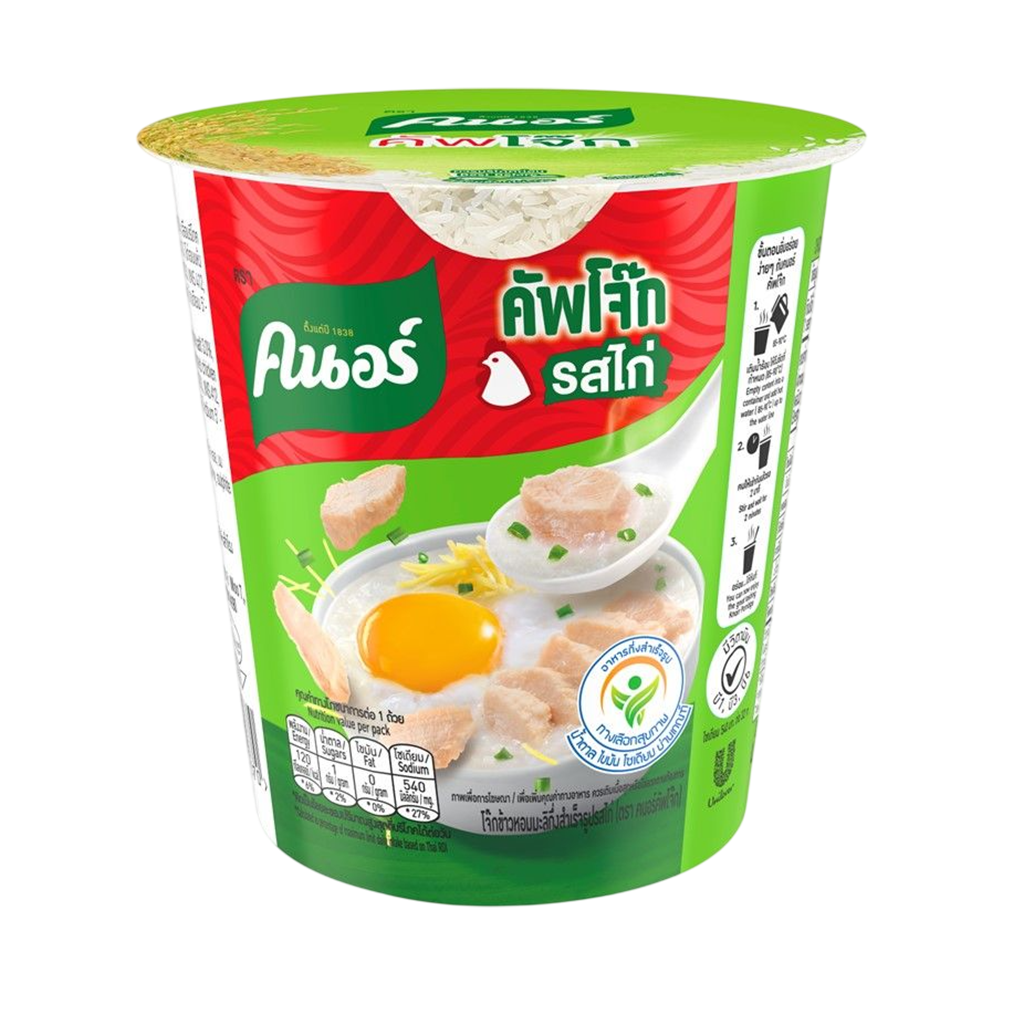 คนอร์คัพโจ๊ก รสไก่