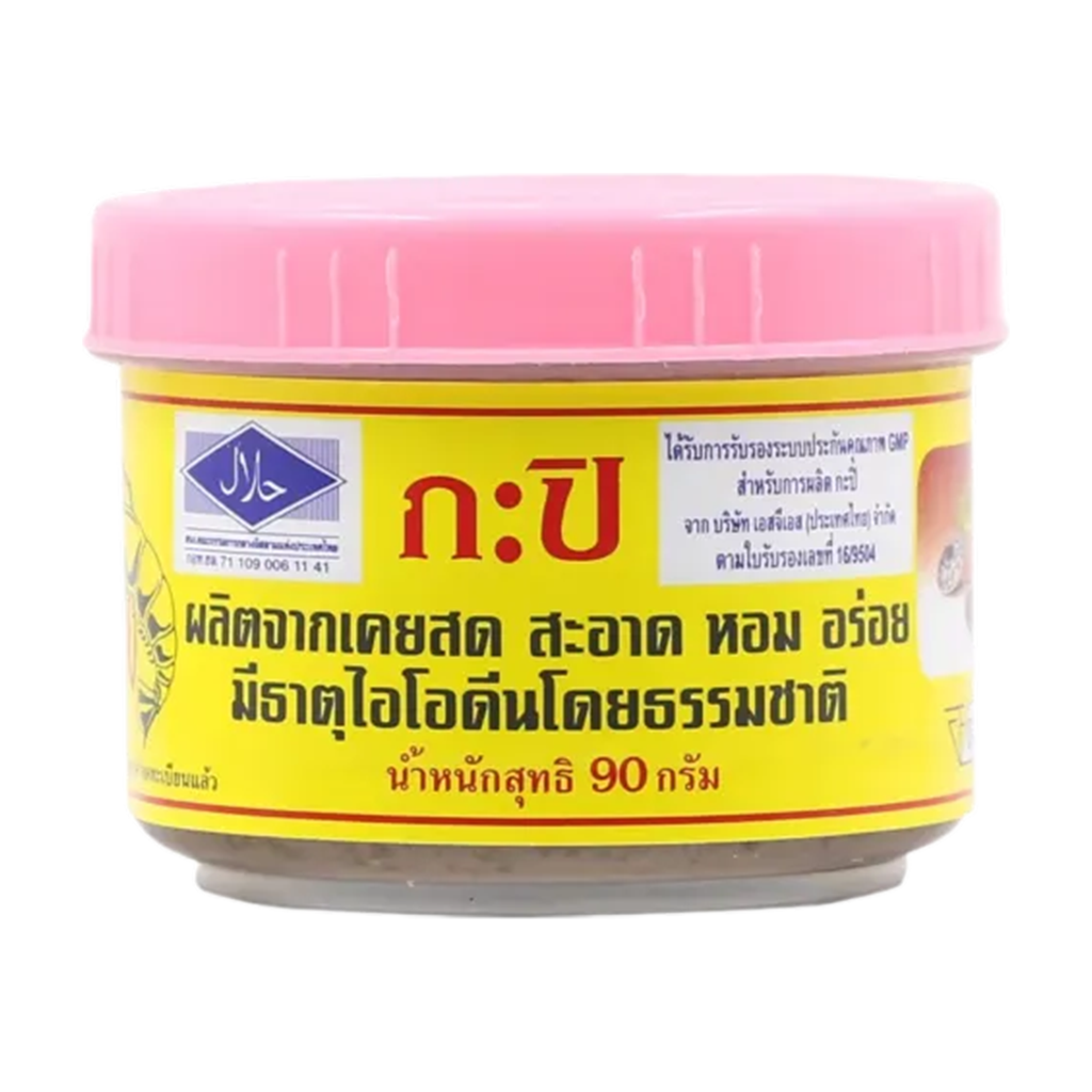 กะปิแท้ ตรากุ้งไทย  90 ก.
