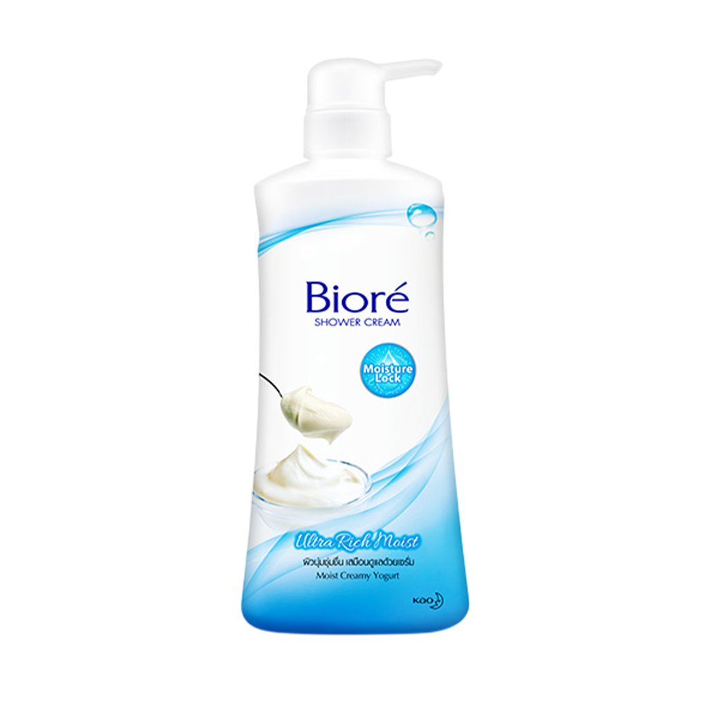 Biore - ครีมอาบน้ำ บิโอเร อัลตร้า ริช มอยส์ 550มล.