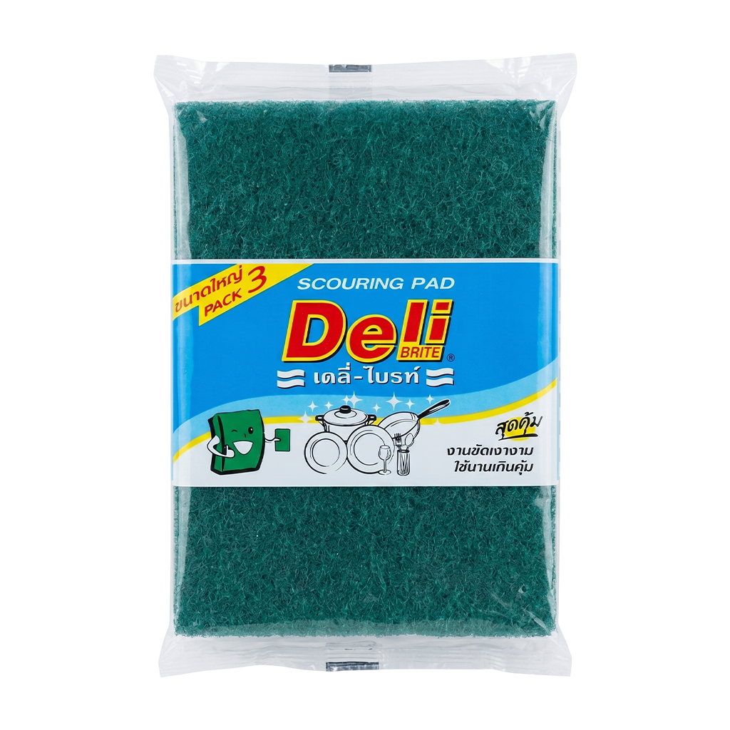 DELI ใยขัดเอนกประสงค์