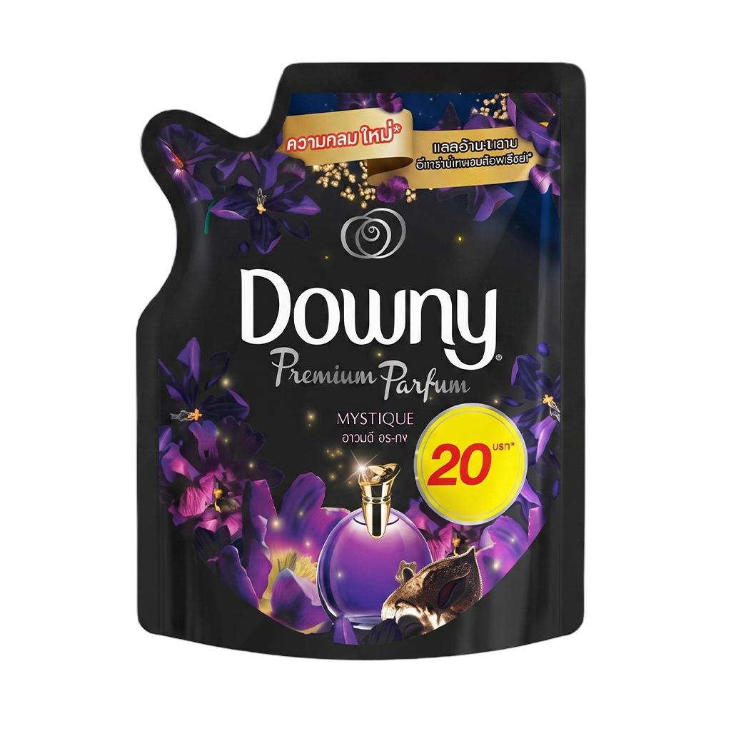 Downy ดาวน์นี่ มิสทีค พรีเมี่ยม พาร์ฟูม ปรับผ้านุ่ม