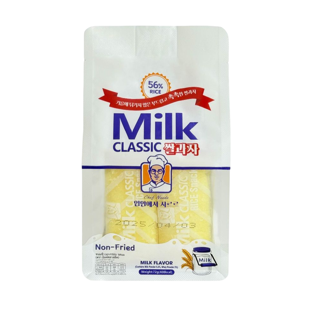 Milk Classic Rice Snack (Milk) 72g