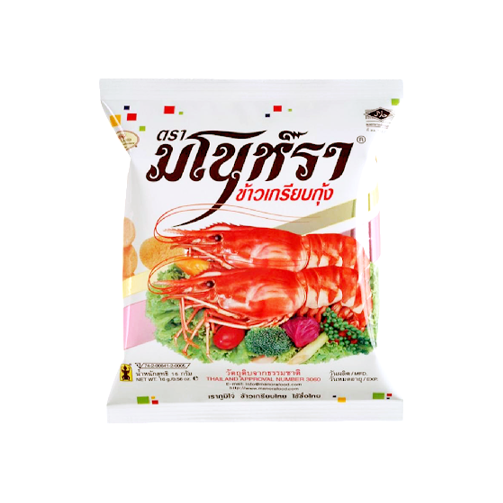 ข้าวเกรียบกุ้ง 15 กรัม