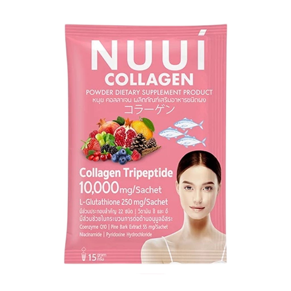 หนุย คอลลาเจนไตรเปปไทด์ 10000 mg 15ก.